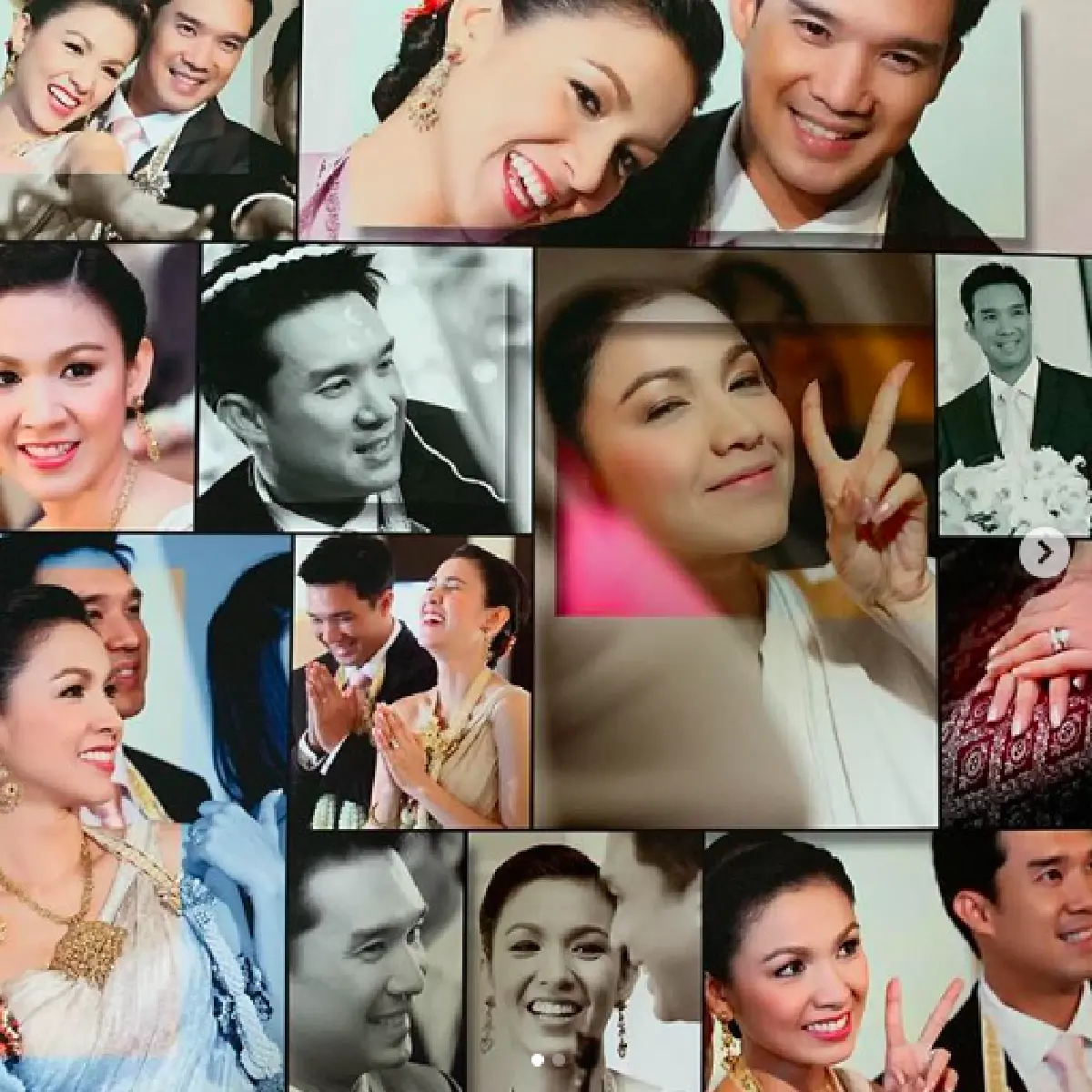 21 ปีที่มีกันและกัน! "กบ สุวนันท์" โชว์หวานครบรอบที่มี "บรู๊ค ดนุพร" ในชีวิต
