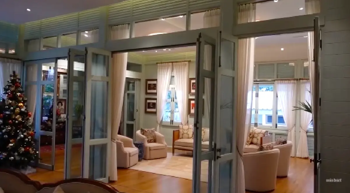 “ป๊อก” พา "มาร์กี้”  ทัวร์บ้าน "ตระกูลจิราธิวัฒน์” บ้านเก่าหลังใหญ่สุดหรูตั้งอยุ่ใจกลางเมือง