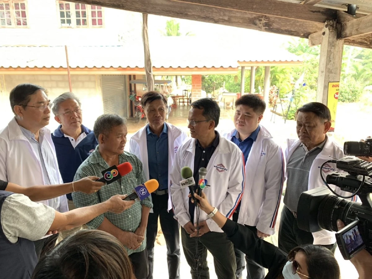 พปชร.เสนอทางลดเหลื่อมล้ำไม่มีนโยบายแจกส.ป.ก.ให้นายทุน