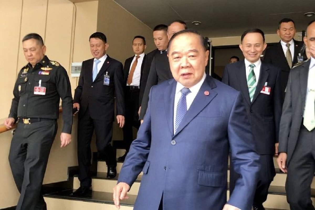 ผลชิ้นโบว์แดงรัฐบาลที่ไม่ได้มาจากเลือกตั้ง! "บิ๊กป้อม" ปลื้มอียูปลดใบเหลืองประมงไทย ผลชิ้นโบว์แดงรัฐบาลที่ไม่ได้มาจากเลือกตั้ง! "บิ๊กป้อม" ปลื้มอียูปลดใบเหลืองประมงไทย