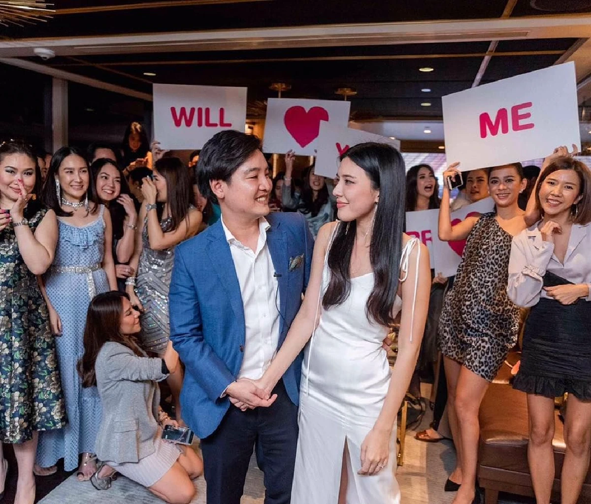 ลงจากคานทั้งที! บี มาติกา บินลองชุดเจ้าสาวที่เกาหลี จัดเต็มความสวยอลังการ