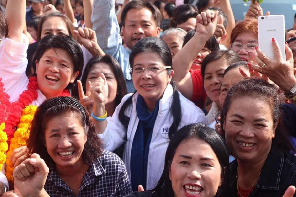 หญิงหน่อย ลั่นไม่หวั่นแม้ถูกรัฐบีบคั้นหนักสุดตั้งแต่เล่นการเมือง 27ปี