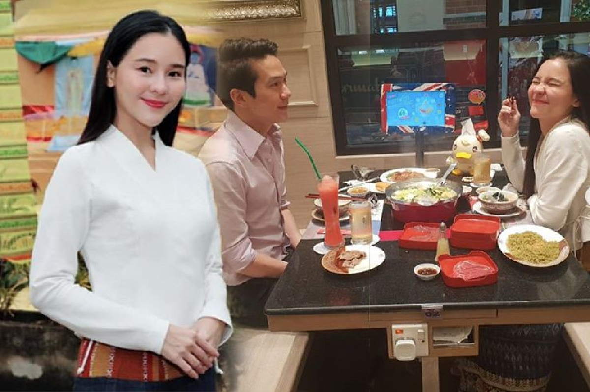 ธรรมดาแต่อบอุ่น “ออม” นุ่งผ้าซิ่นดินเนอร์ฉลองวันเกิดกับ “แอมป์” ธรรมดาแต่อบอุ่น “ออม” นุ่งผ้าซิ่นดินเนอร์ฉลองวันเกิดกับ “แอมป์”