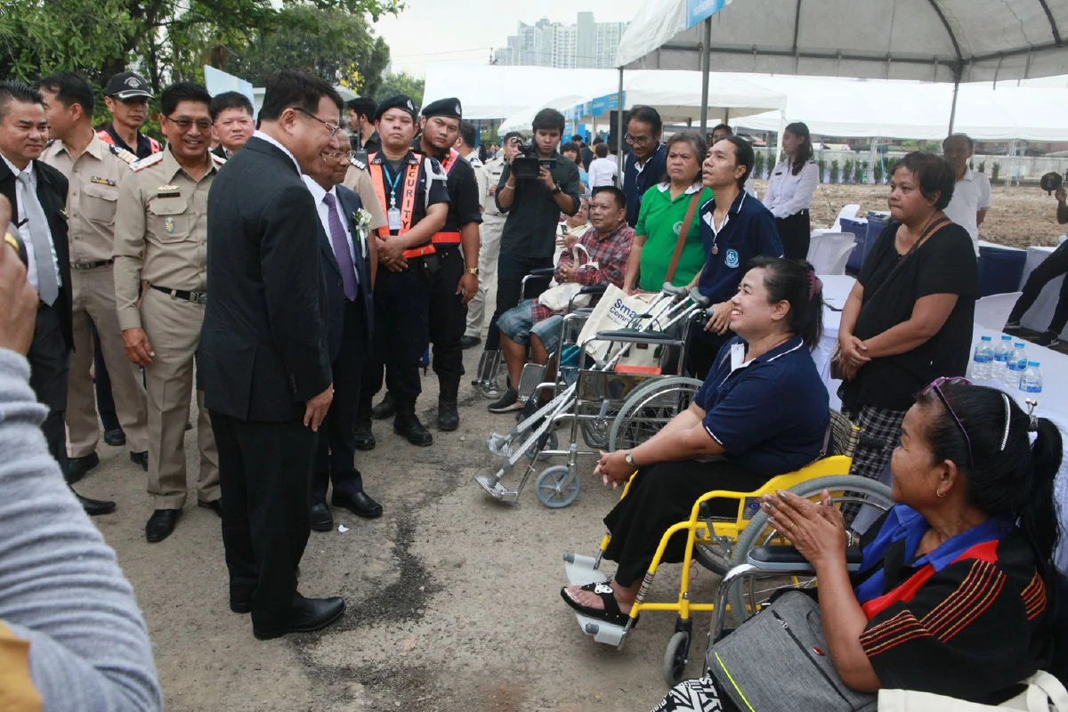 กทท. รุกโครงการสมาร์ท คอมมูนิตี้ ยกระดับชุมชนคลองเตย