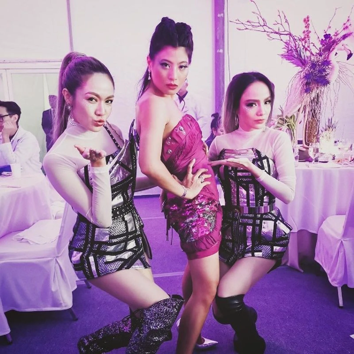 พระองค์หญิงฯ ทรงพระสแลนเดอร์! เดินแบบฟูลเทิร์นกับซินดี้-ม้า อรนภา (คลิป)