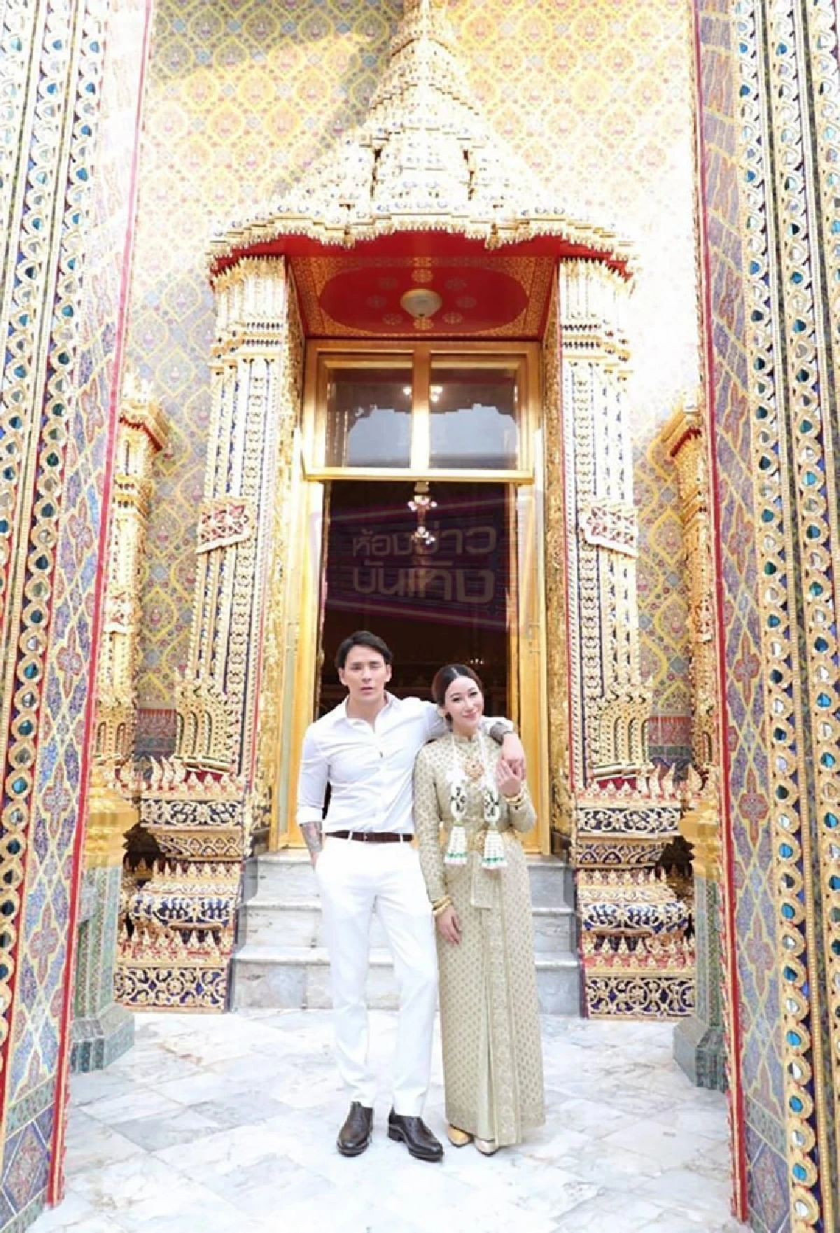 แทค ภรัณยู สวนกลับทันควัน! หลังชาวเน็ตเสี่ยงทาย "เดี๋ยวก็เลิกกับไฮโซเบลล์"