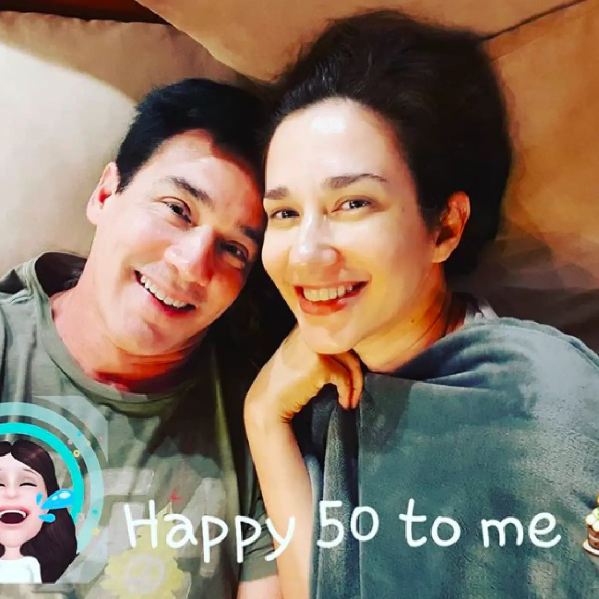 50 ยังแจ๋ว! “เยลหลี เยอราดีน” เผยภาพหน้าสด ฉลองเข้าอายุเลขห้า