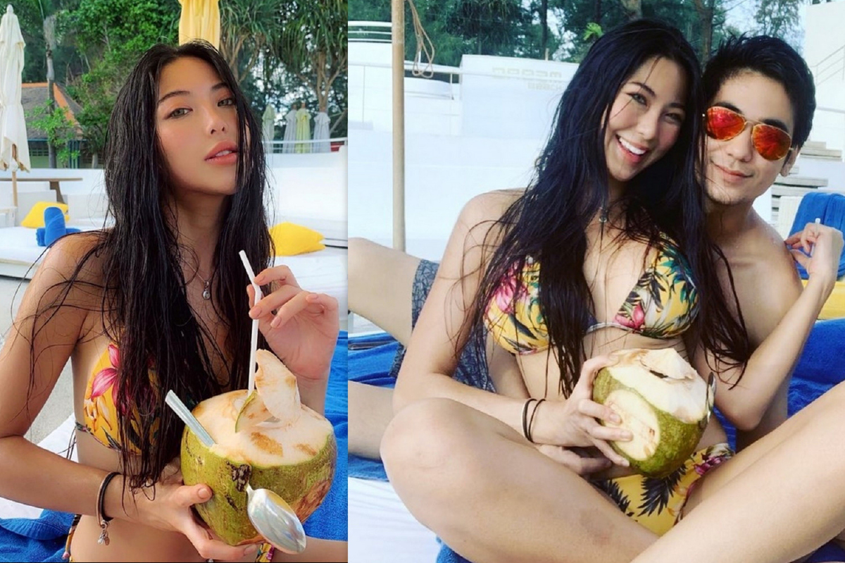 หวาย อวดอึ๋มสุดสะบึม! สวีทแฟนหนุ่ม มิโน่ ริมทะเลภูเก็ต หวาย อวดอึ๋มสุดสะบึม! สวีทแฟนหนุ่ม มิโน่ ริมทะเลภูเก็ต