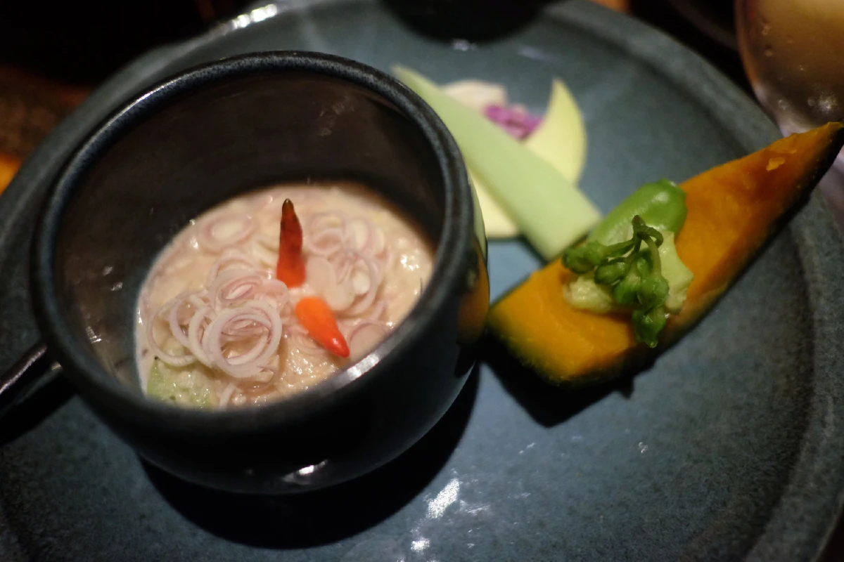 เมื่อ ‘อาหาร’ เสิร์ฟเซตเมนูมังสวิรัติ