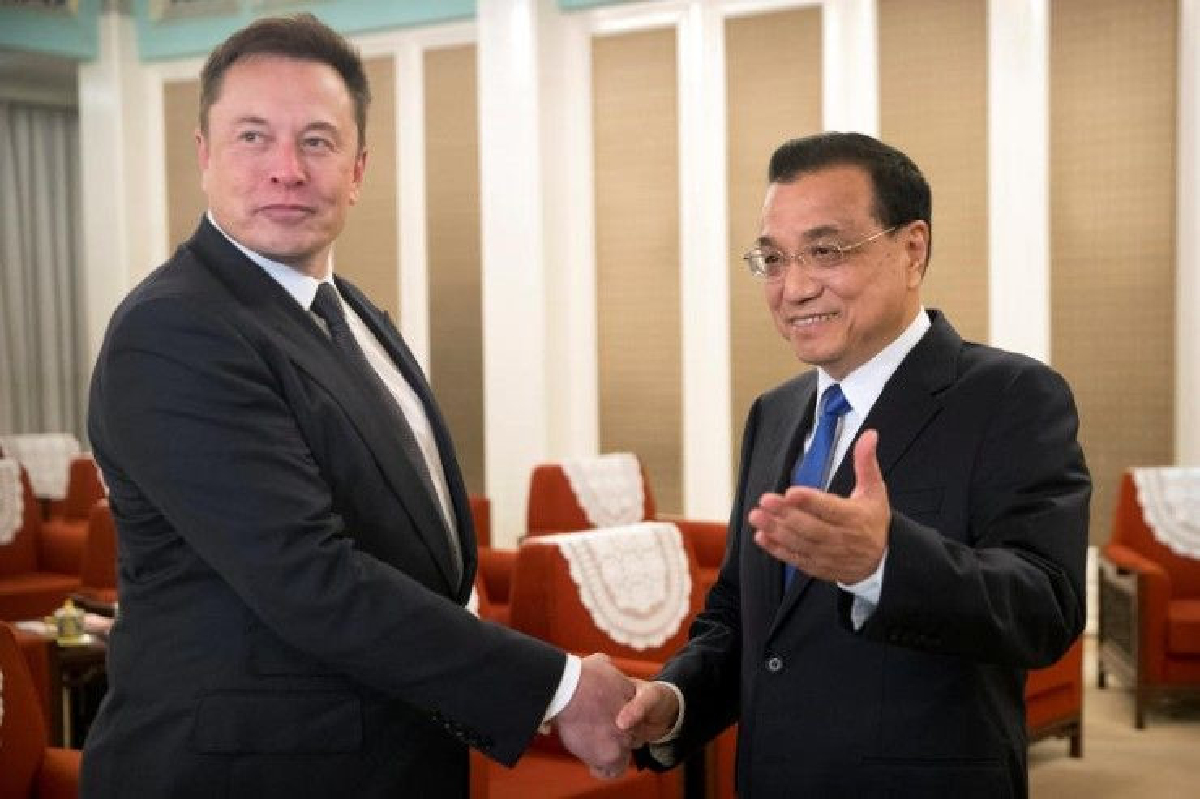 จีนเสนอสถานะ "พลเมือง" แก่อีลอน มัสก์ จีนเสนอสถานะ "พลเมือง" แก่อีลอน มัสก์