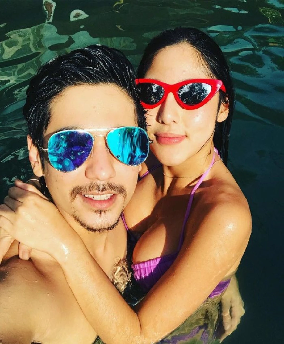 หวาย อวดอึ๋มสุดสะบึม! สวีทแฟนหนุ่ม มิโน่ ริมทะเลภูเก็ต