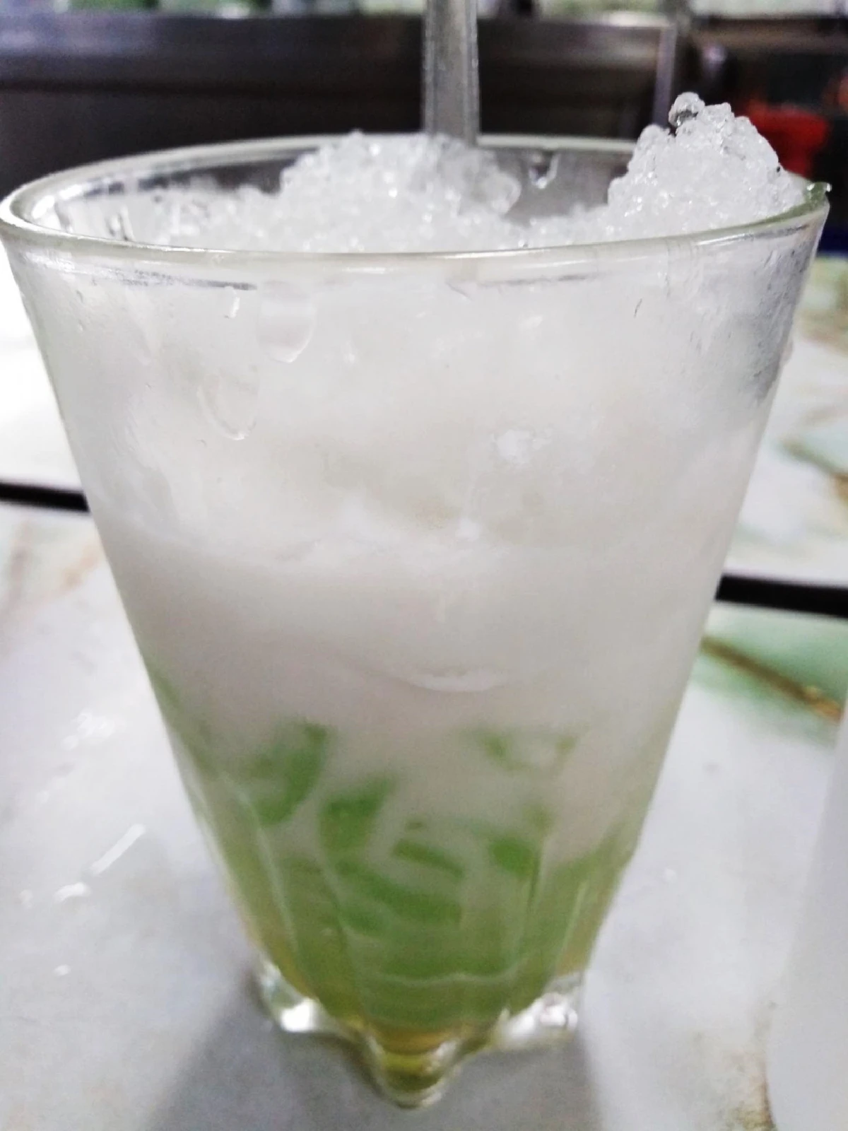 ลอดช่องสิงคโปร์โภชนา อร่อยหวานมันพอดี