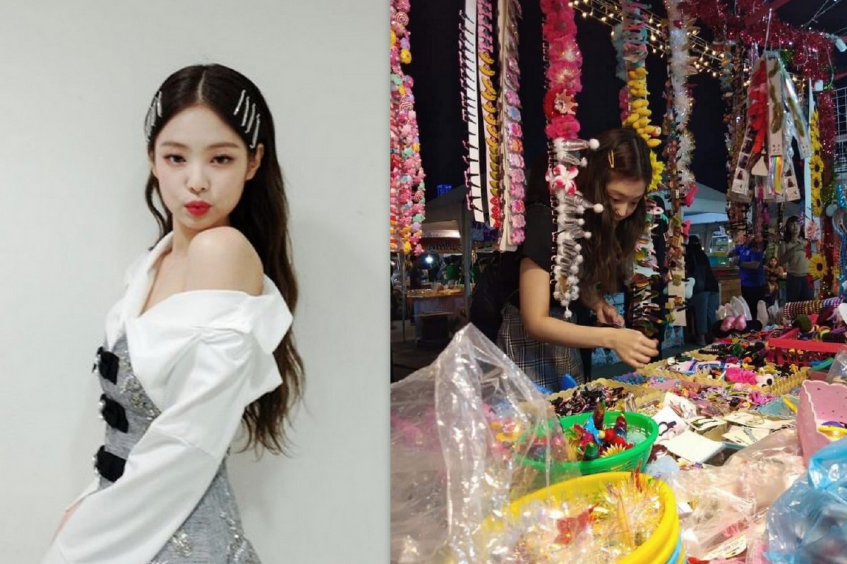 โอ๊ยน่ารัก! เจนนี่ BLACKPINK เดินเล่นตลาดนัดซื้อกิ๊บติดผมสุดเพลิน โอ๊ยน่ารัก! เจนนี่ BLACKPINK เดินเล่นตลาดนัดซื้อกิ๊บติดผมสุดเพลิน