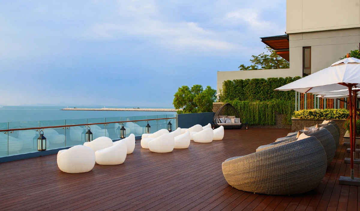 รับลมทะเลหน้าหนาว @เพบเบิ้ล บาร์ แอนด์ กริลล์