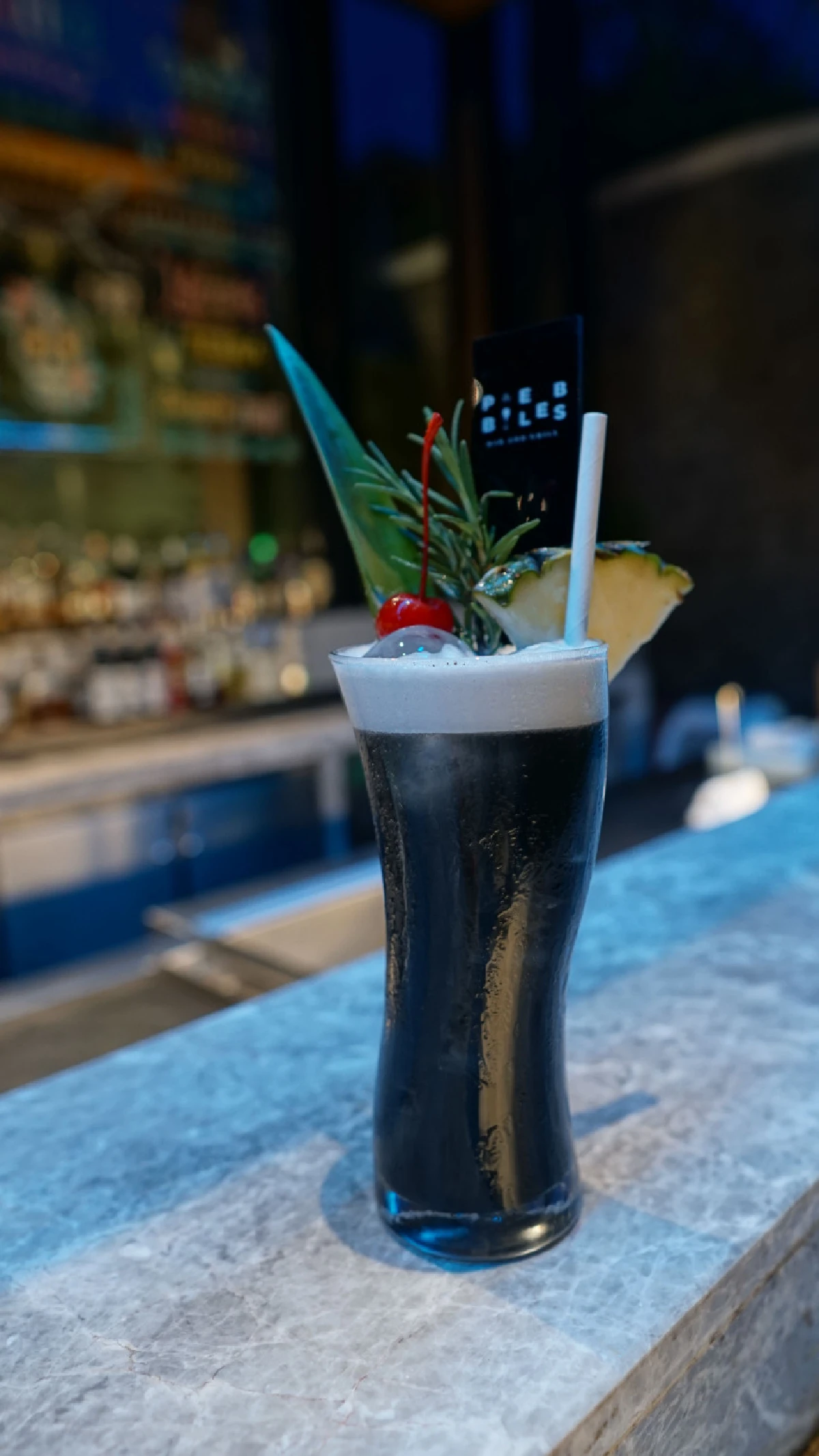 รับลมทะเลหน้าหนาว @เพบเบิ้ล บาร์ แอนด์ กริลล์