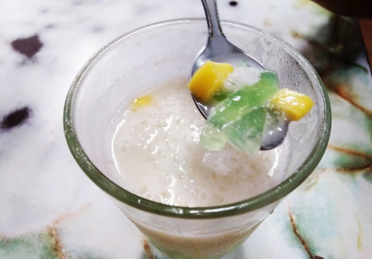 ลอดช่องสิงคโปร์โภชนา อร่อยหวานมันพอดี