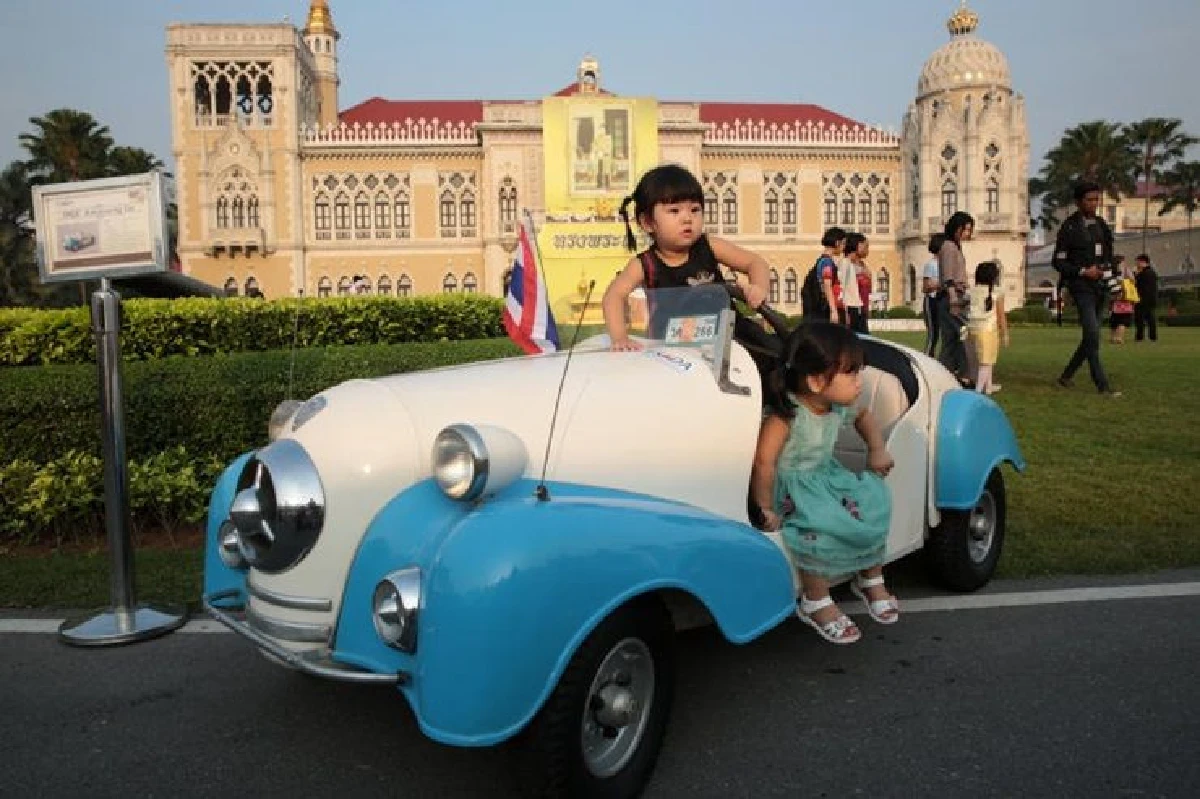 วันเด็กทำเนียบสุดสนุก "นายกฯลุงตู่"ปั่นจักรยานไฟฟ้า เปิดงาน