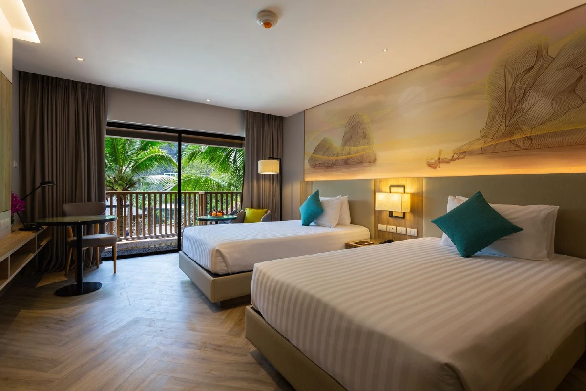 ดุสิตดีทู อ่าวนาง โรงแรมกลางเขาใกล้ทะเล