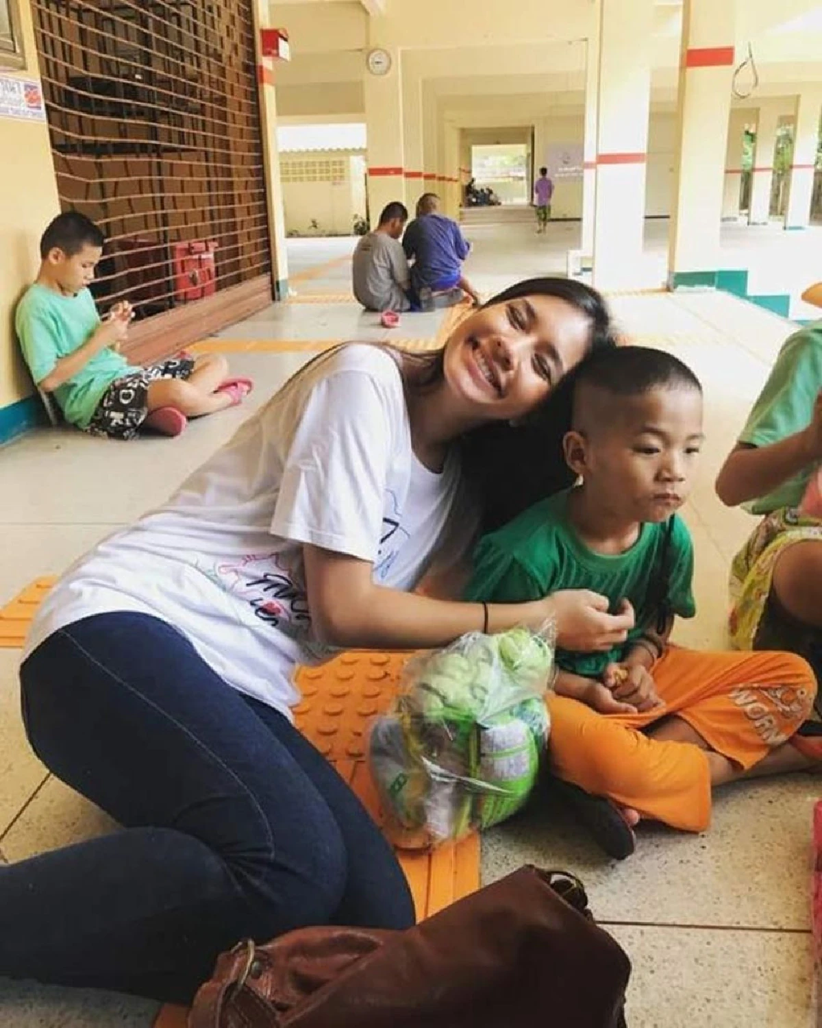 นางฟ้าจิตอาสา วาเลนตินา จาร์ดุลโล