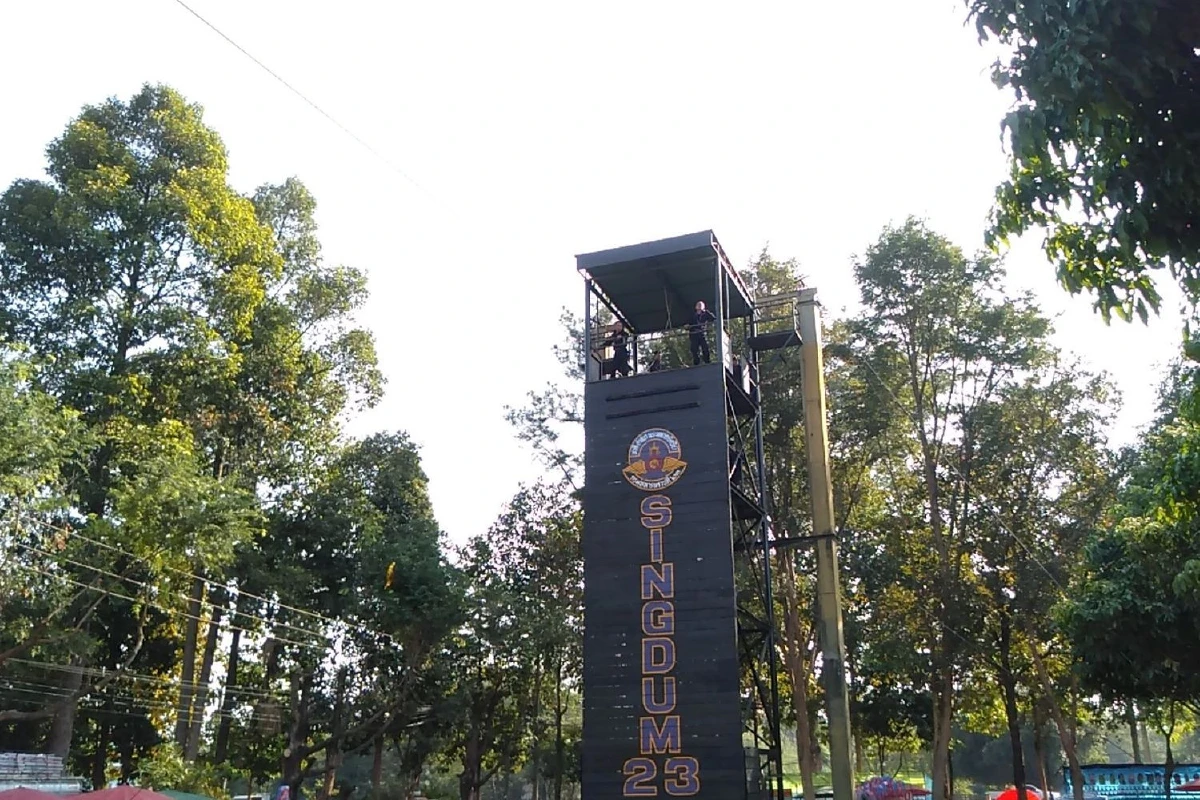 เปิดค่ายทหารพรานชายแดนจัดวันเด็กยิ่งใหญ่