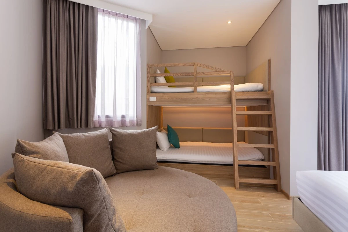 ดุสิตดีทู อ่าวนาง โรงแรมกลางเขาใกล้ทะเล