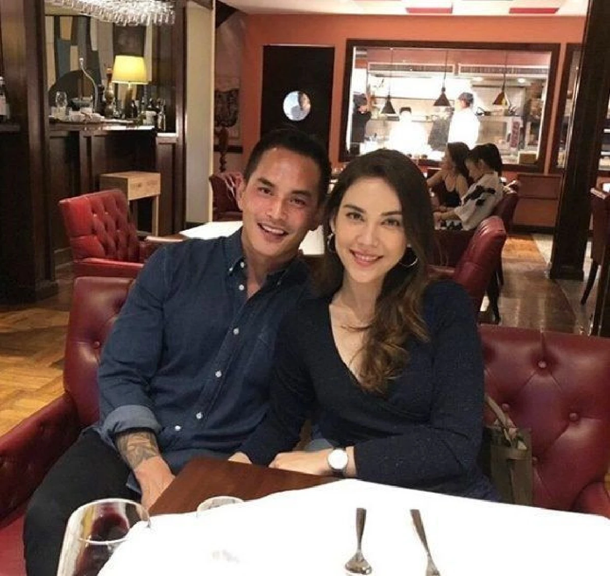 ยินดีให้ถ่ายรูปคู่ "แมท-สงกรานต์" ควงคู่เที่ยวดอย ใช้ชีวิตเรียบง่าย แฟนๆ ขอถ่ายรูปได้