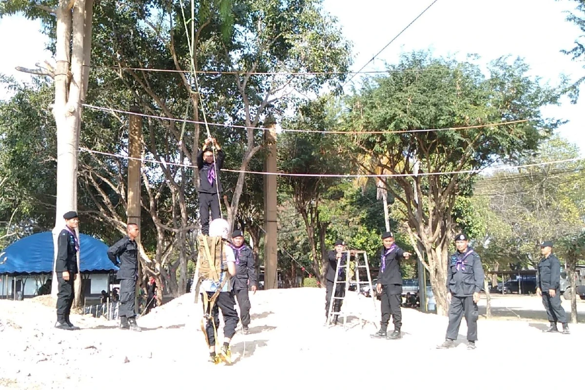 เปิดค่ายทหารพรานชายแดนจัดวันเด็กยิ่งใหญ่