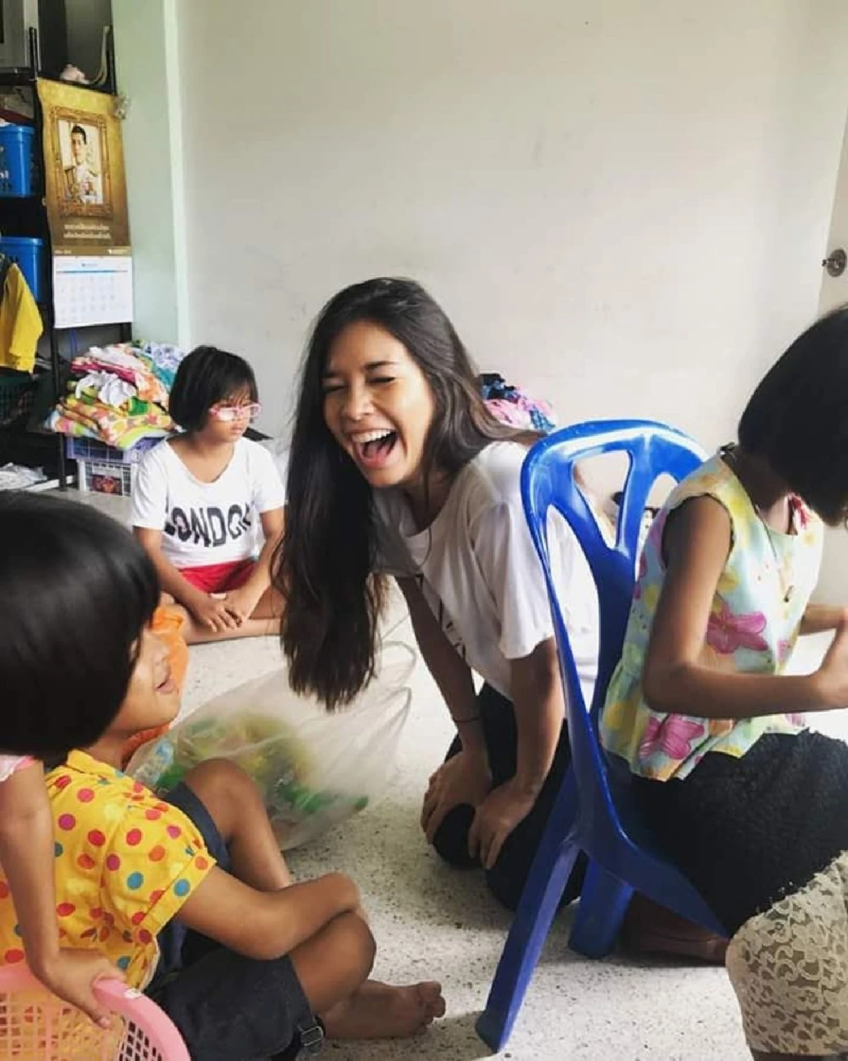 นางฟ้าจิตอาสา วาเลนตินา จาร์ดุลโล