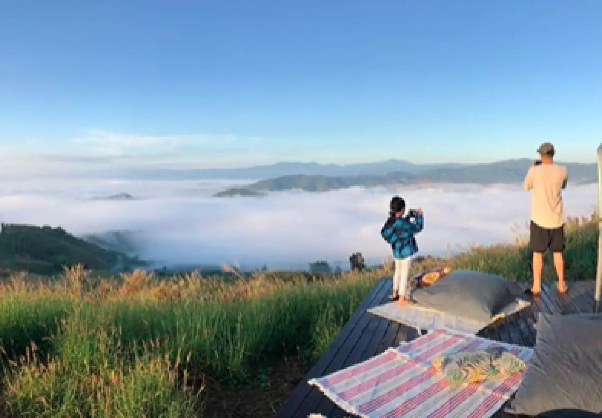 ครอบครัวอบอุ่นมาก “เวย์-นานา” พาลูกแฝด “บีน่า-น้องบรู๊คลิน” สัมผัสบรรยากาศธรรมชาติสุดหรู