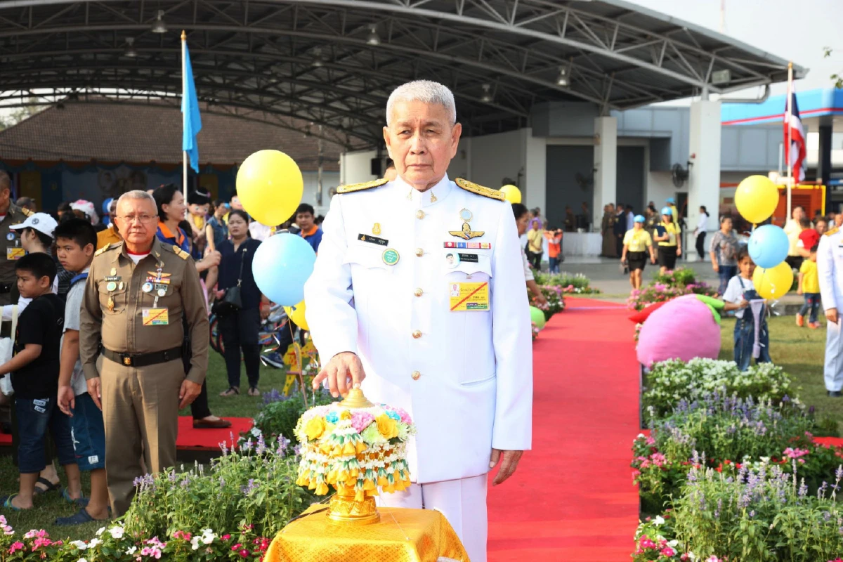 สมเด็จพระเจ้าอยู่หัวโปรดเกล้าจัดงานวันเด็ก ณ เขตพระราชฐานในพระองค์ฯ