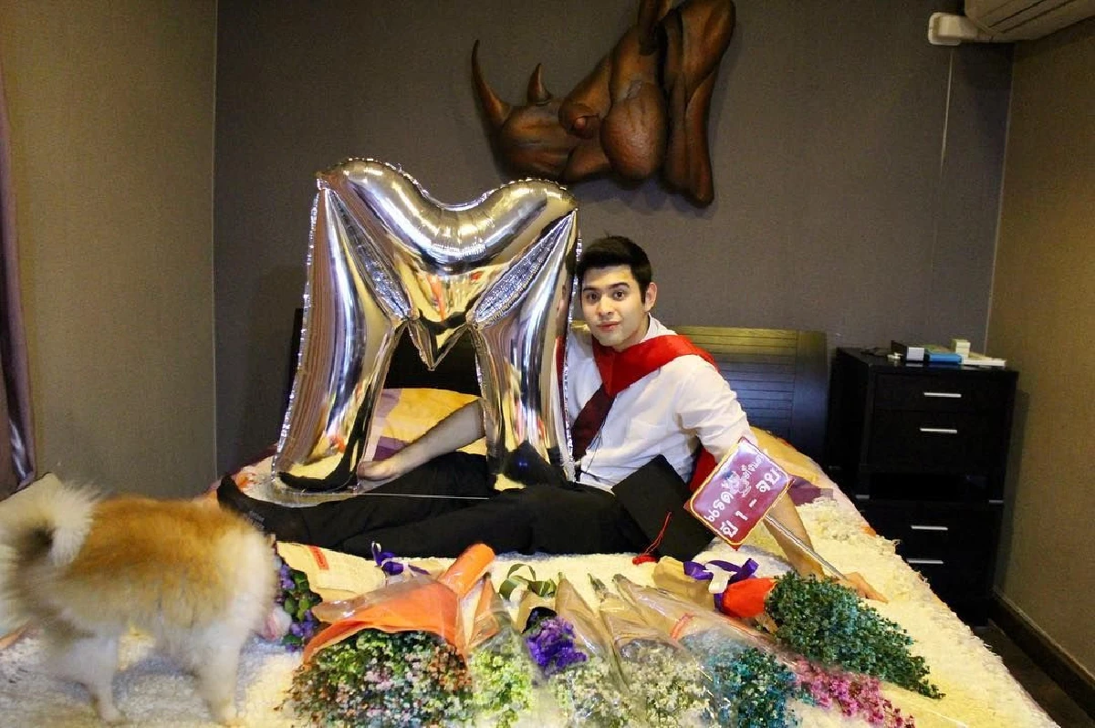 ความภูมิใจของพ่อแม่ “น้องแมมโบ้” ลูกชาย "แซม ยุรนันท์” เข้ารับปริญญาแล้ว