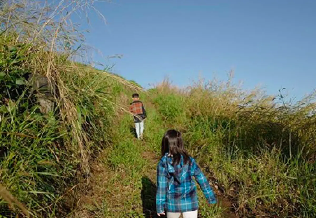 ครอบครัวอบอุ่นมาก “เวย์-นานา” พาลูกแฝด “บีน่า-น้องบรู๊คลิน” สัมผัสบรรยากาศธรรมชาติสุดหรู