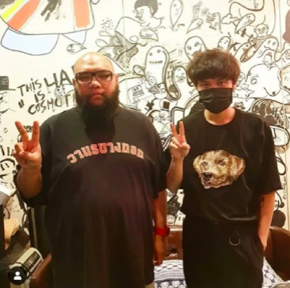 “กอล์ฟ ฟักกลิ้งฮีโร่” ขอโคลนนิ่งโชว์หุ่น พร้อมรอยสักแบบ "The Toys” บ้าง