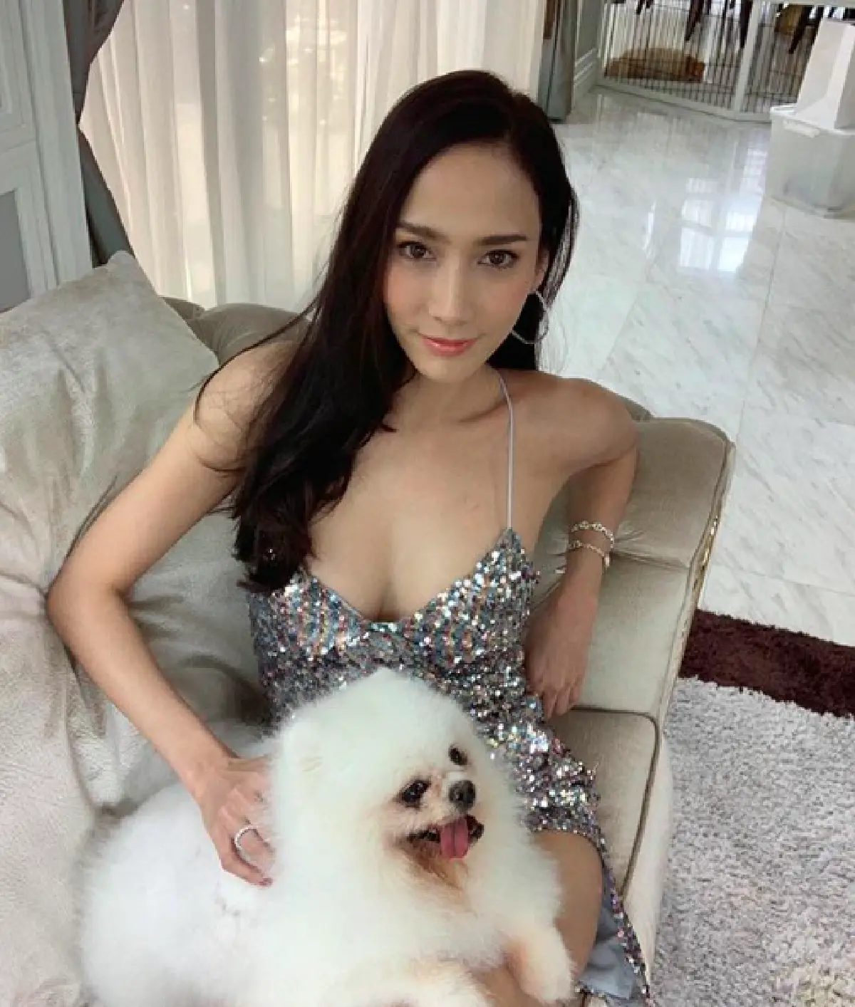 มงลงตั้งแต่เด็ก! "อั้ม พัชราภา” เผยภาพสมัยเป็นเด็กหญิง