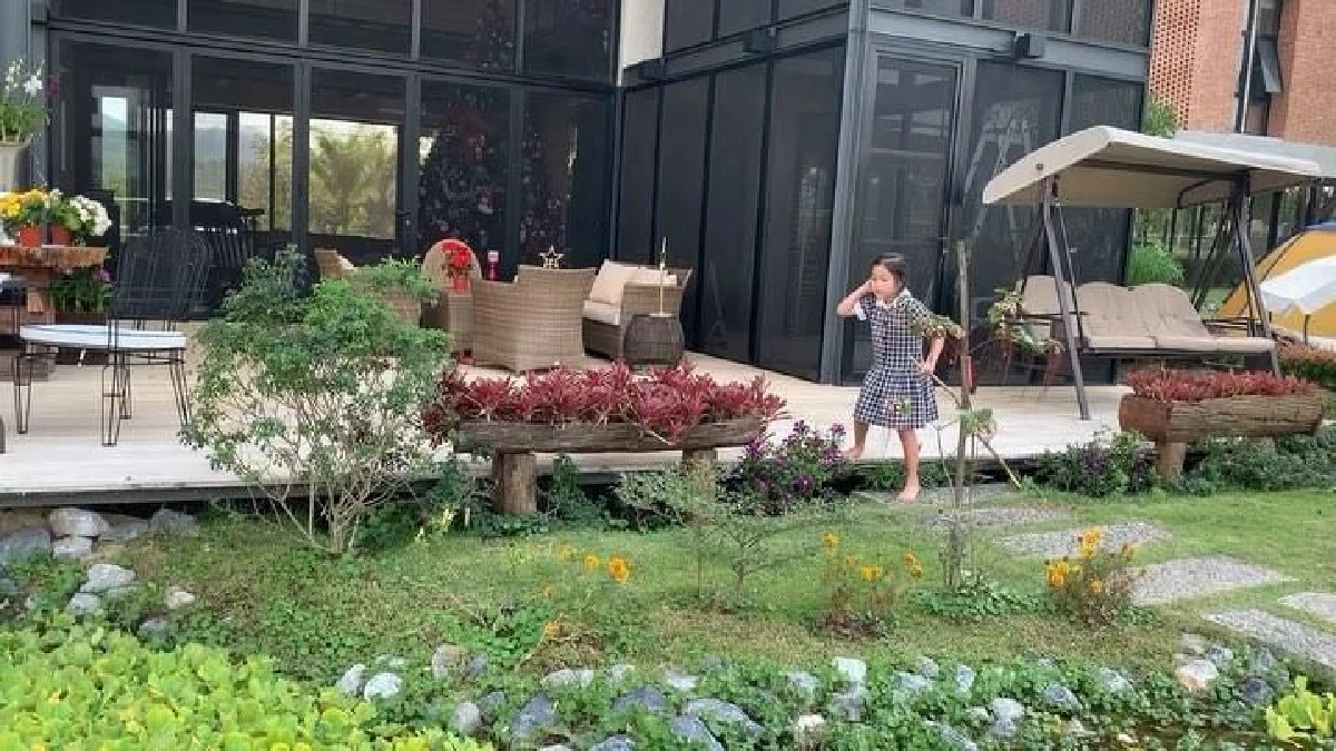 ซูมบ้านเขาใหญ่สุดอลังการของ “หณิง ปณิตา” สวยและใกล้ชิดธรรมชาติสุดๆ