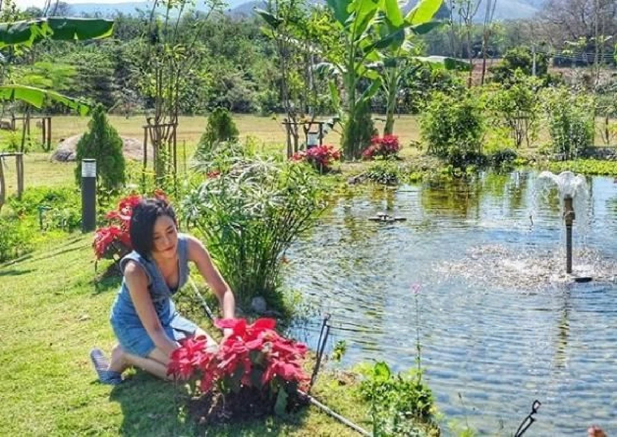 ซูมบ้านเขาใหญ่สุดอลังการของ “หณิง ปณิตา” สวยและใกล้ชิดธรรมชาติสุดๆ