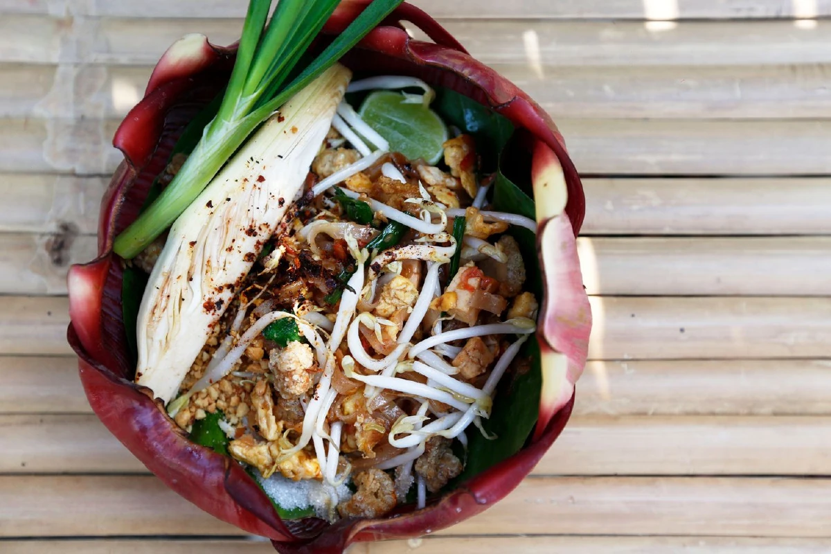 ‘กาดวิถีชุมชนคูบัว’ ชิมรสพื้นบ้านแห่งเมืองโบราณ