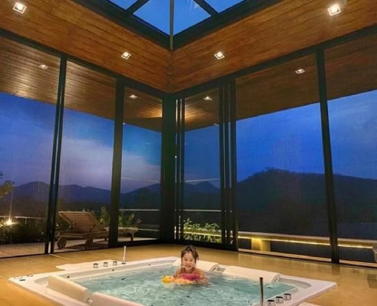 ซูมบ้านเขาใหญ่สุดอลังการของ “หณิง ปณิตา” สวยและใกล้ชิดธรรมชาติสุดๆ