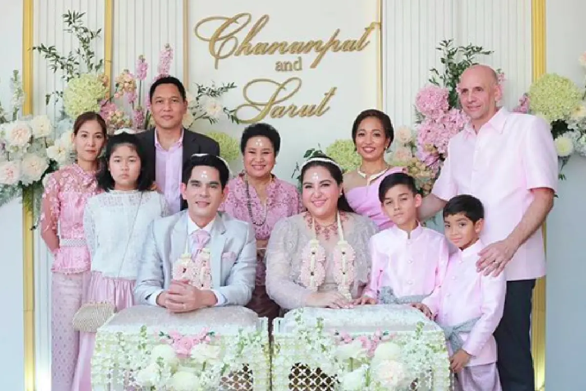 "บิ๊ก-อุ้ม” เผยความในใจหลังแต่งงาน  ขอบคุณกันและกัน