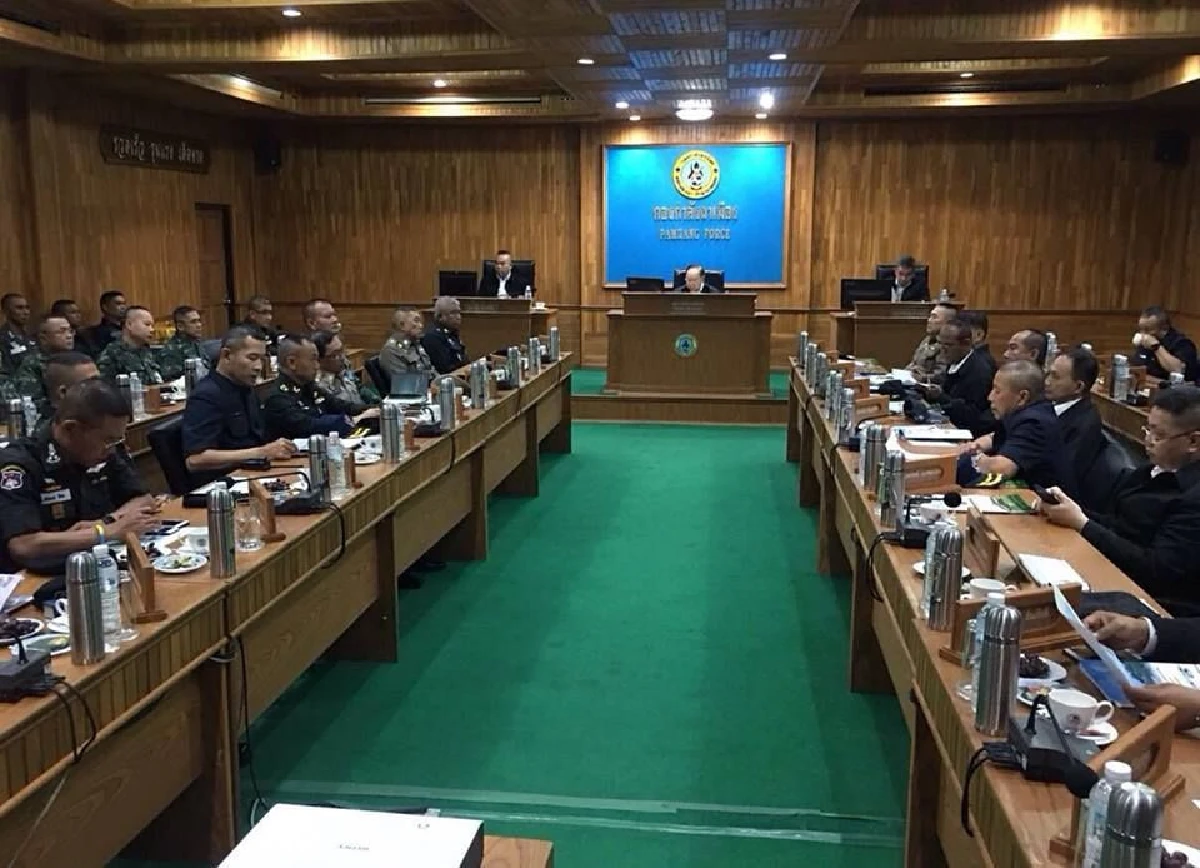 บิ๊กป้อม สั่งเพิ่มความเข้มสกัดยาเสพติดจากชายแดนทุกวิถีทาง