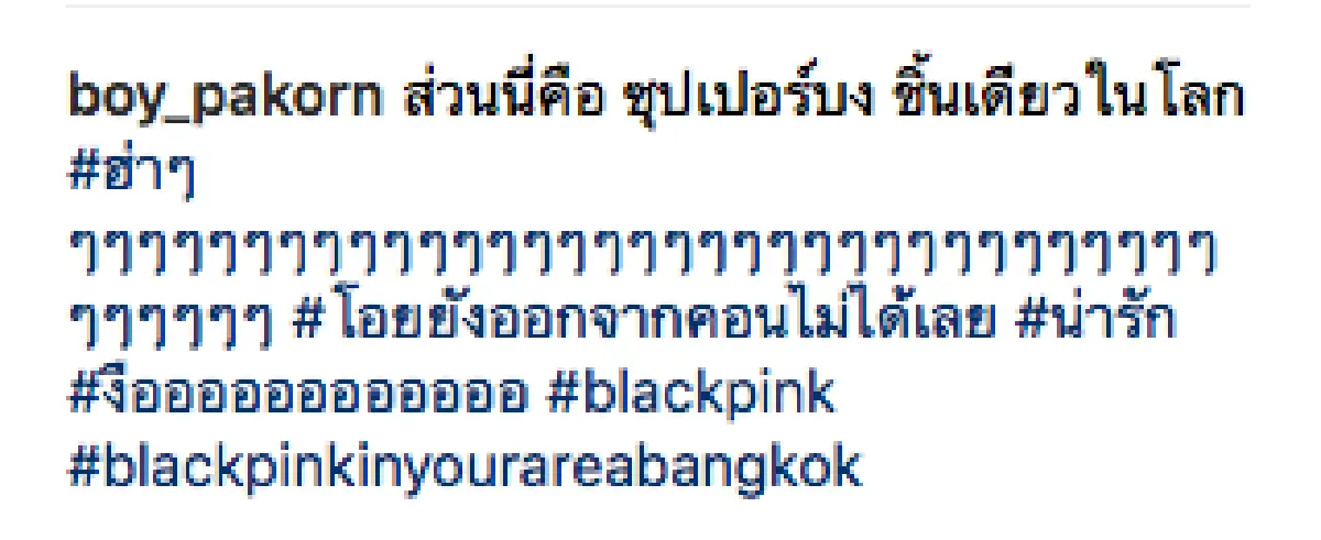 ชิ้นเดียวในโลก “บอย ปกรณ์” ทำซุปเปอร์บงด้วยตนเอง เพื่อไปชมคอนเสิร์ต BLACKPINK