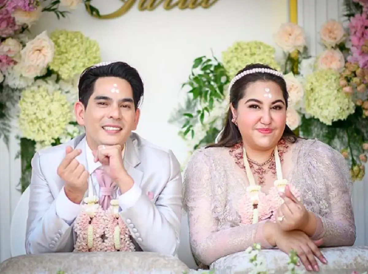"บิ๊ก-อุ้ม” เผยความในใจหลังแต่งงาน  ขอบคุณกันและกัน