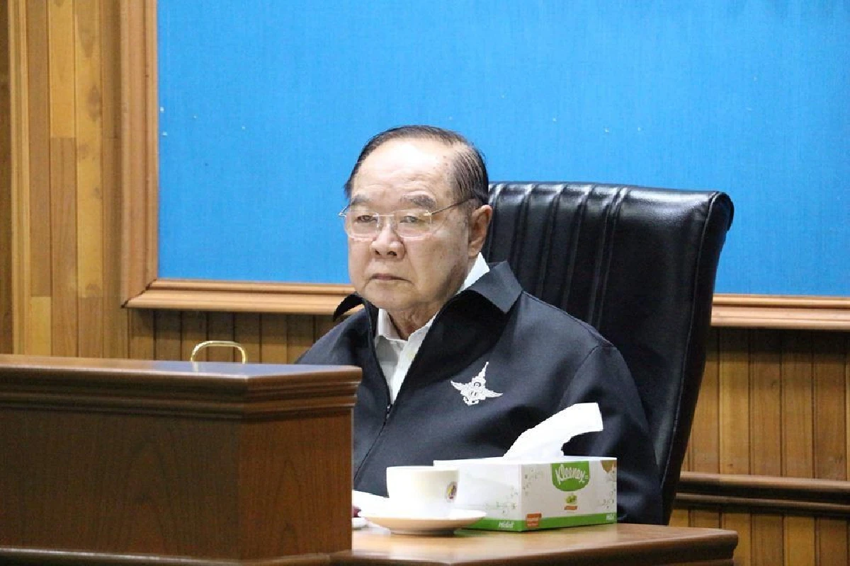 บิ๊กป้อม สั่งเพิ่มความเข้มสกัดยาเสพติดจากชายแดนทุกวิถีทาง