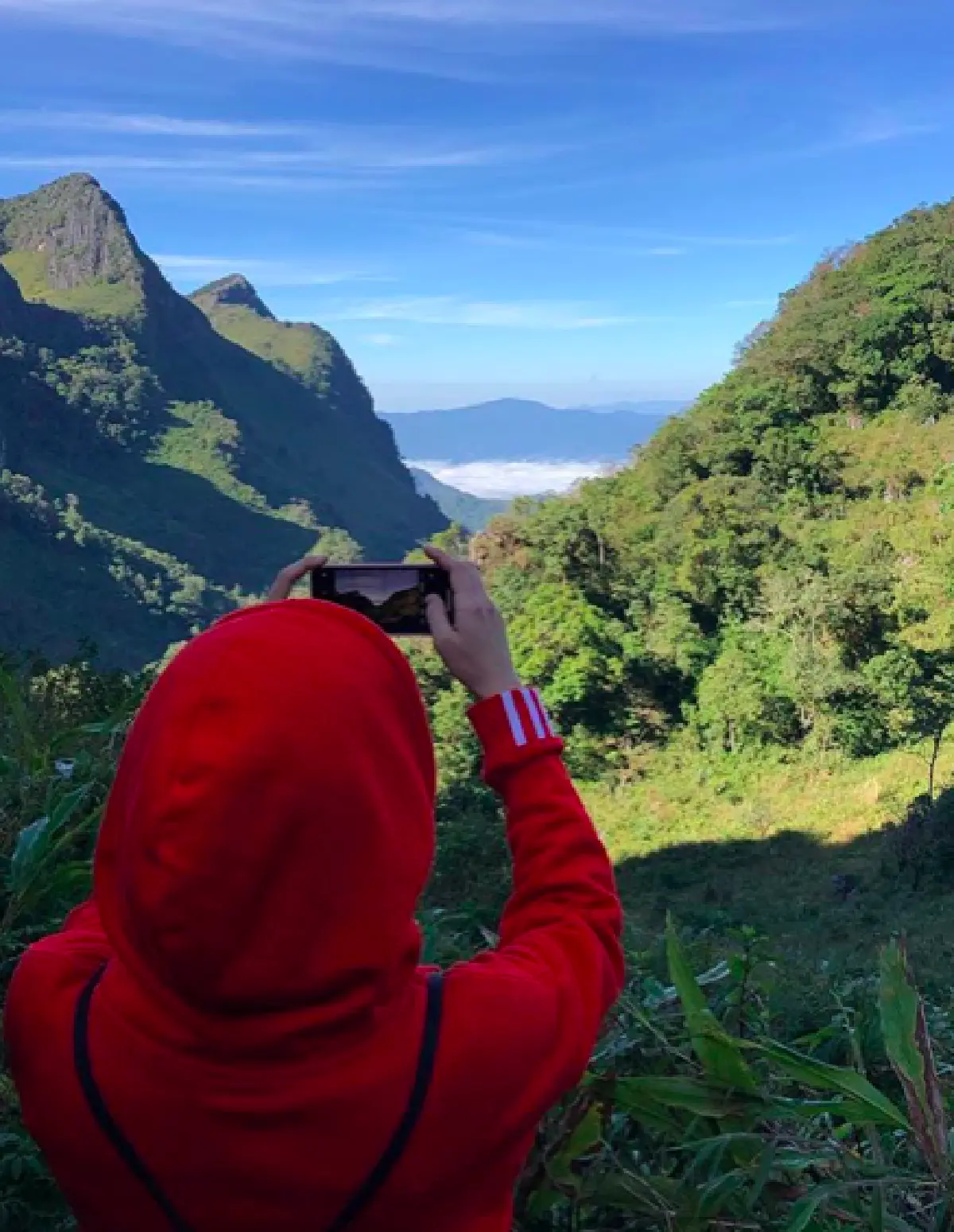 “สงกรานต์” ลอยตัวเหนือดราม่า ลงภาพหวานใจ “แมท” หลังควงคู่สวีตบนดอย
