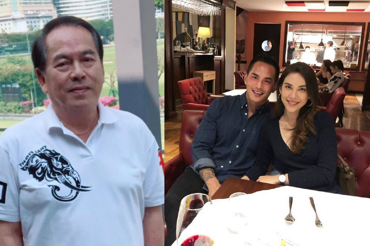 พ่อสงกรานต์ มือลั่นกดไลค์คอมเมนต์คนเหน็บ แมท ภีรนีย์ เป็นมารทำครอบครัวพัง พ่อสงกรานต์ มือลั่นกดไลค์คอมเมนต์คนเหน็บ แมท ภีรนีย์ เป็นมารทำครอบครัวพัง