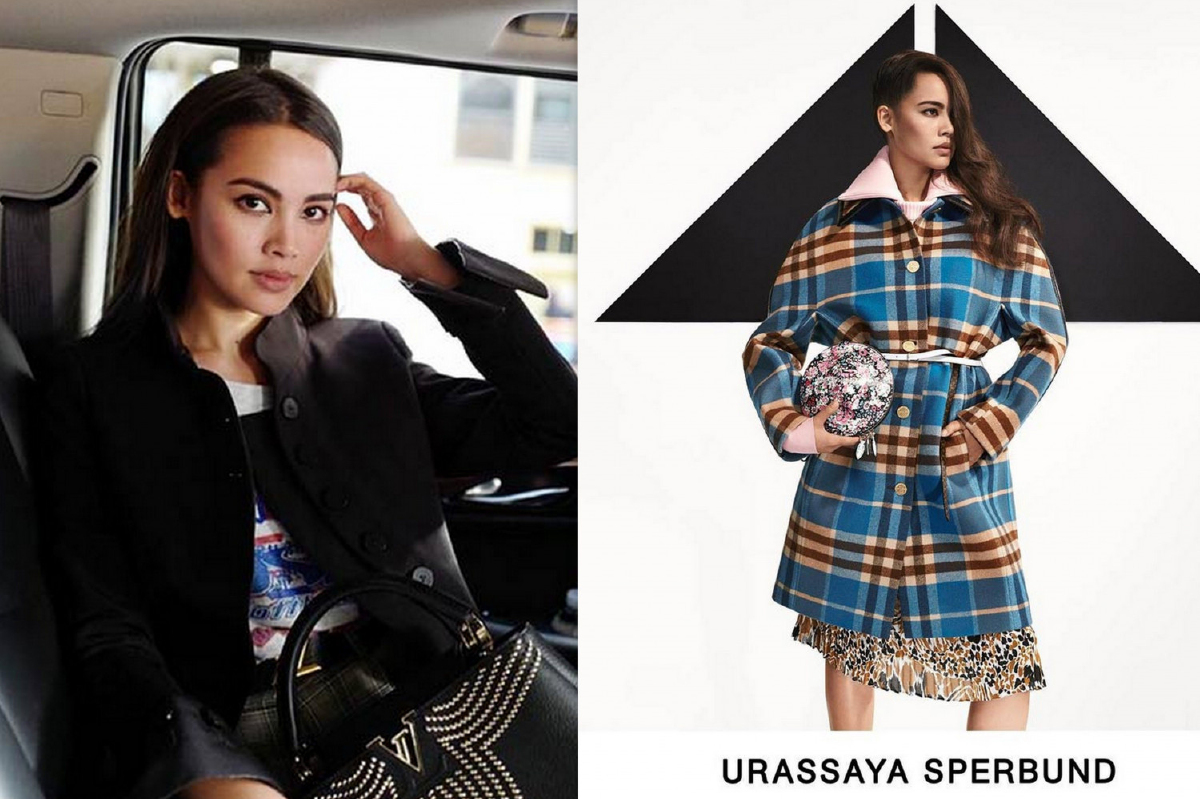 ญาญ่า อุรัสยา ร่วมถ่ายลุคบุ๊ค Louis Vuitton สวยชิคไม่แพ้ดาราฮอลลีวูด ญาญ่า อุรัสยา ร่วมถ่ายลุคบุ๊ค Louis Vuitton สวยชิคไม่แพ้ดาราฮอลลีวูด