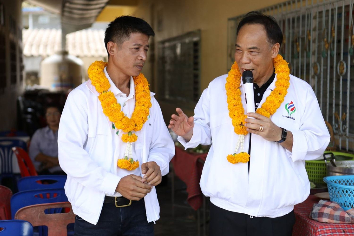 "พลังท้องถิ่นไท"ส่ง"ธาตรี" ชิงเขต 4 นครศรีฯ "พลังท้องถิ่นไท"ส่ง"ธาตรี" ชิงเขต 4 นครศรีฯ