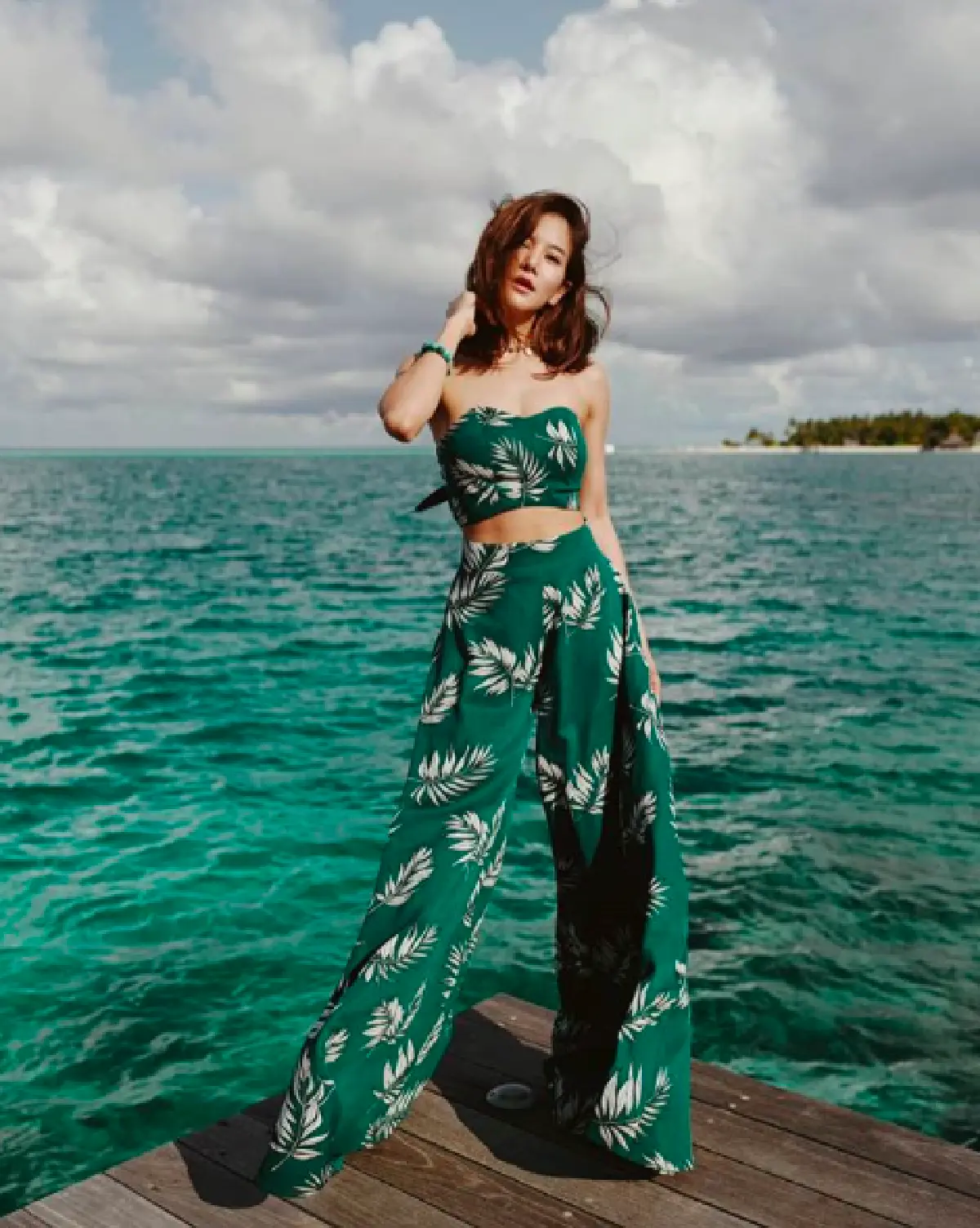 “ก้อย” เล่าโมเมนต์ประทับใจ หลังควงคู่ “ตูน” สวีททะเลมัลดีฟส์ สุดแฮปปี้เจอฉลามวาฬ