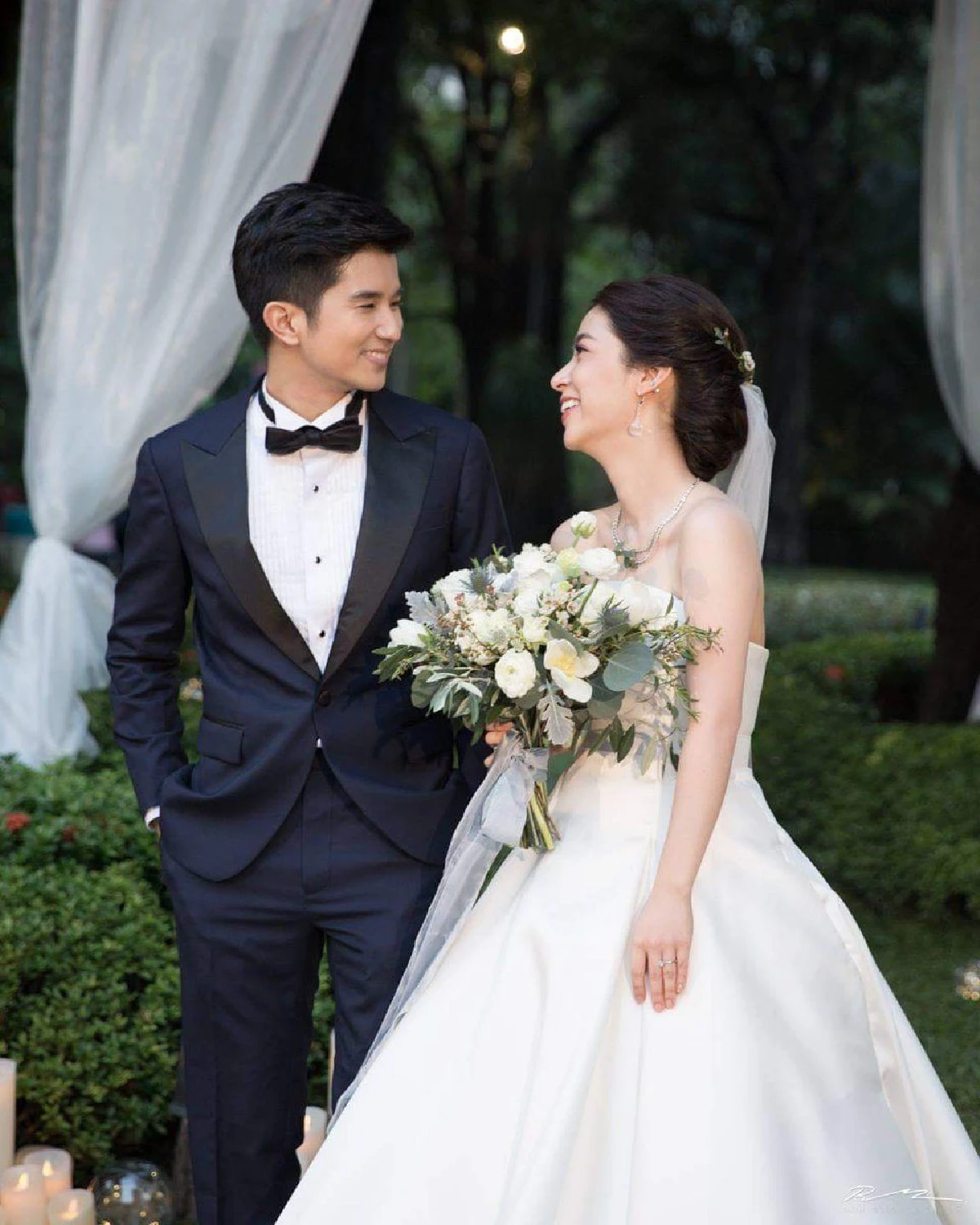 ป๊อปปี้ K-OTIC สละโสดแล้ว! ควงแฟนสาวนอกวงการแต่งงานชื่นมื่น