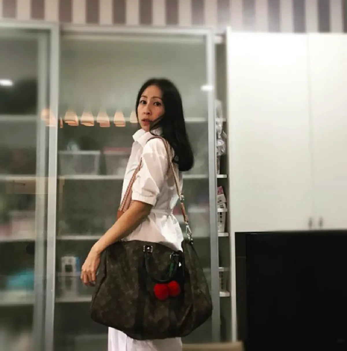 "กิ๊ก สุวัจนี” โพสต์ภาพเปรียบเทียบจากน้ำหนัก 80 โล เหลือ 53 โล